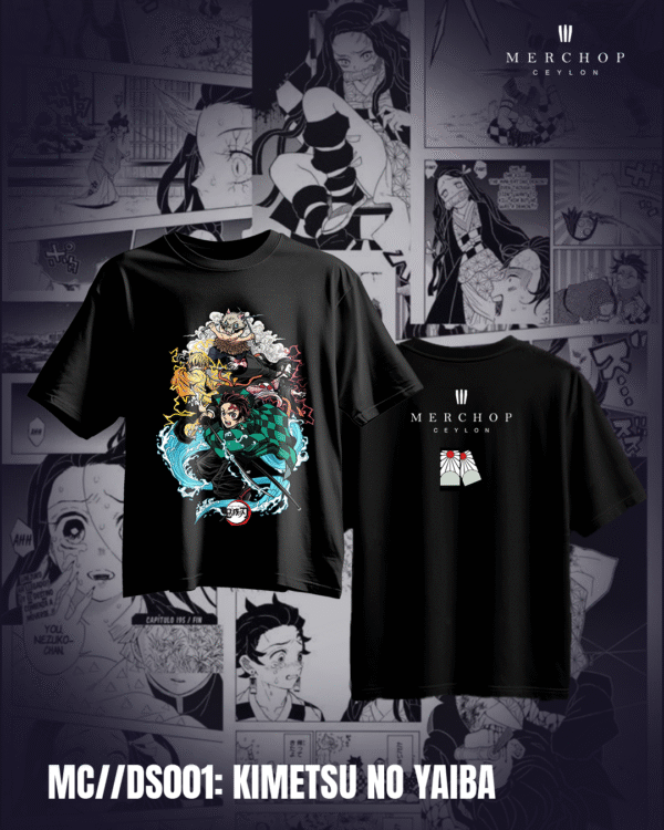 Kimetsu no Yaiba Oversized Tee - Image 4