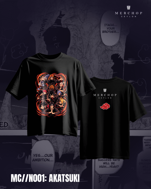 Akatsuki Oversized Tee - Image 5