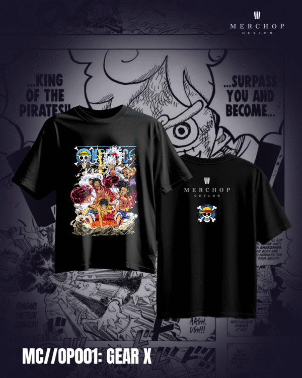 Gear X Oversized Tee - Image 5