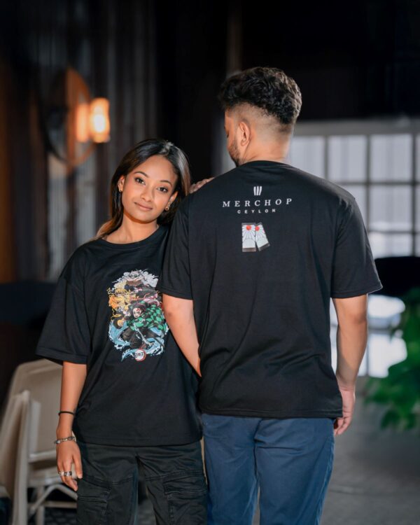 Kimetsu no Yaiba Oversized Tee - Image 2