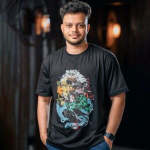 Kimetsu no Yaiba Oversized Tee
