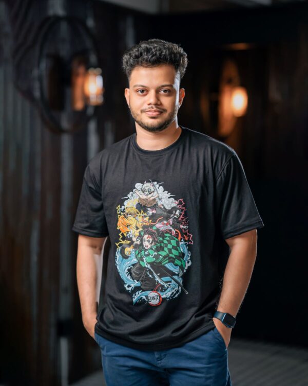 Kimetsu no Yaiba Oversized Tee