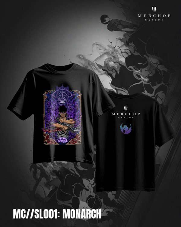 Monarch Oversized Tee - Image 5