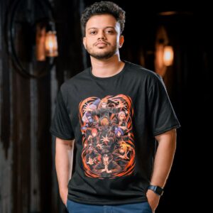 Akatsuki Oversized Tee